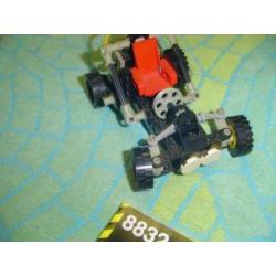 lego technic Set 8832-1: Roadster