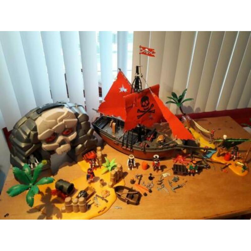 Playmobil piraten schip