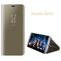 Clear View Stand Cover Set voor Galaxy Note 8 _ Goud
