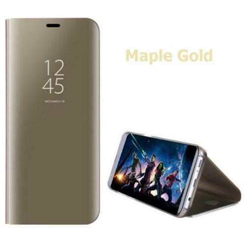 Clear View Stand Cover Set voor Galaxy Note 8 _ Goud