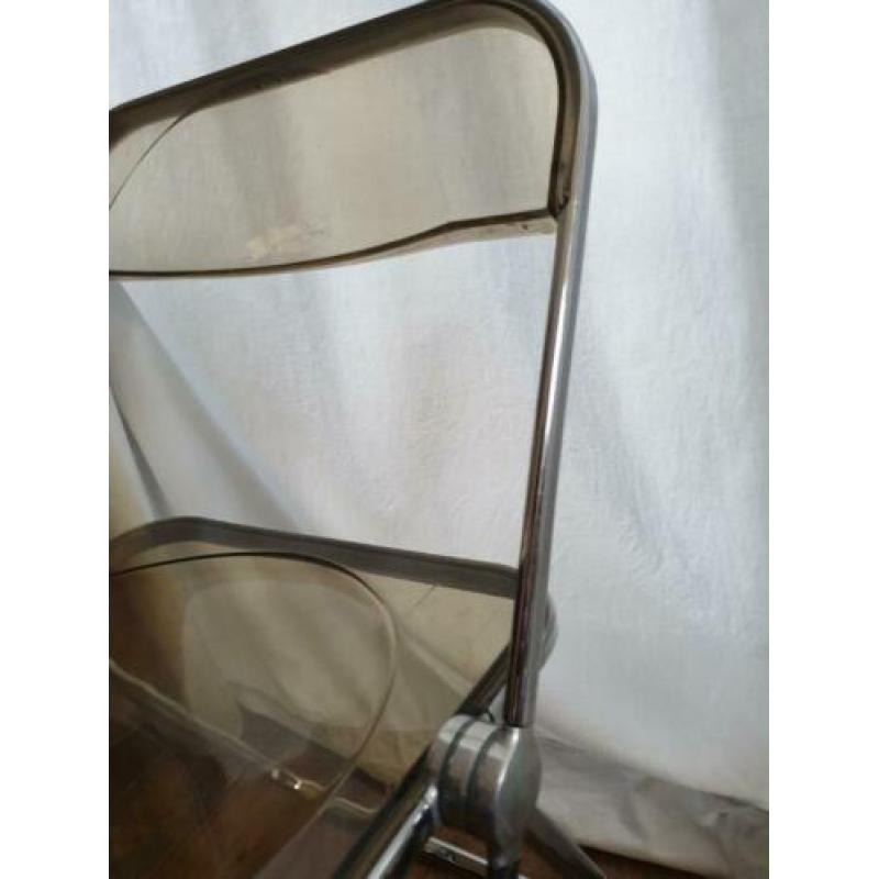 1 plia castelli gioncarlo vintage design klapstoel stoel