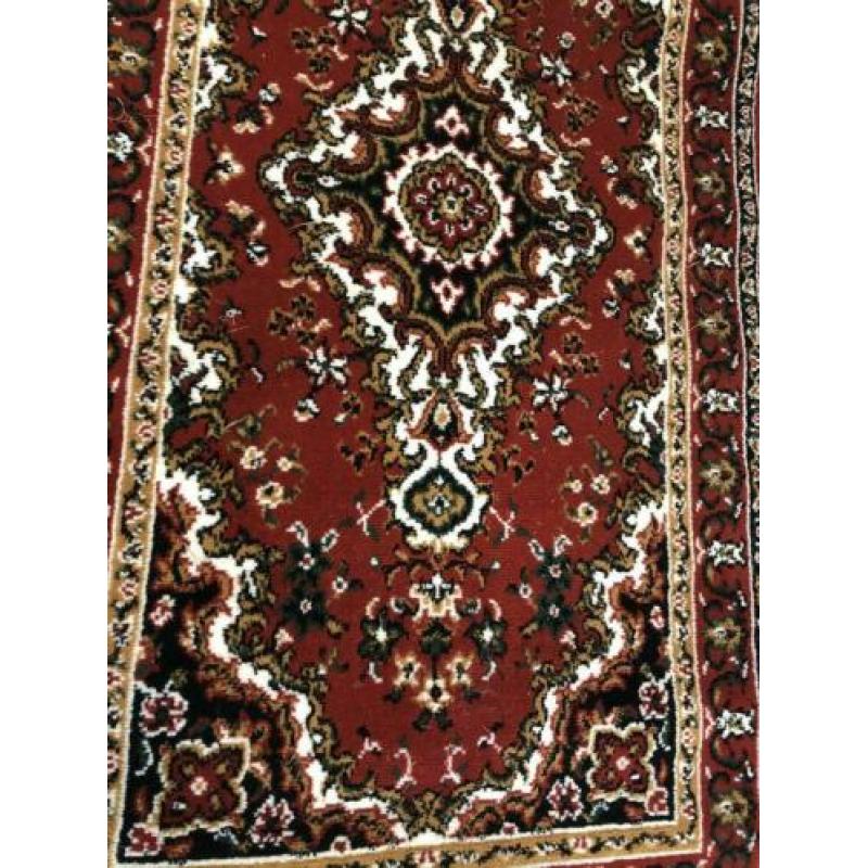 Rood kleed Perzisch 150x80
