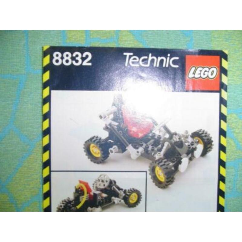 lego technic Set 8832-1: Roadster