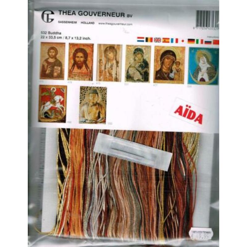 Cado KOOPJE THEA GOUVERNEUR BORDUURPAKKET, BUDDHA 532