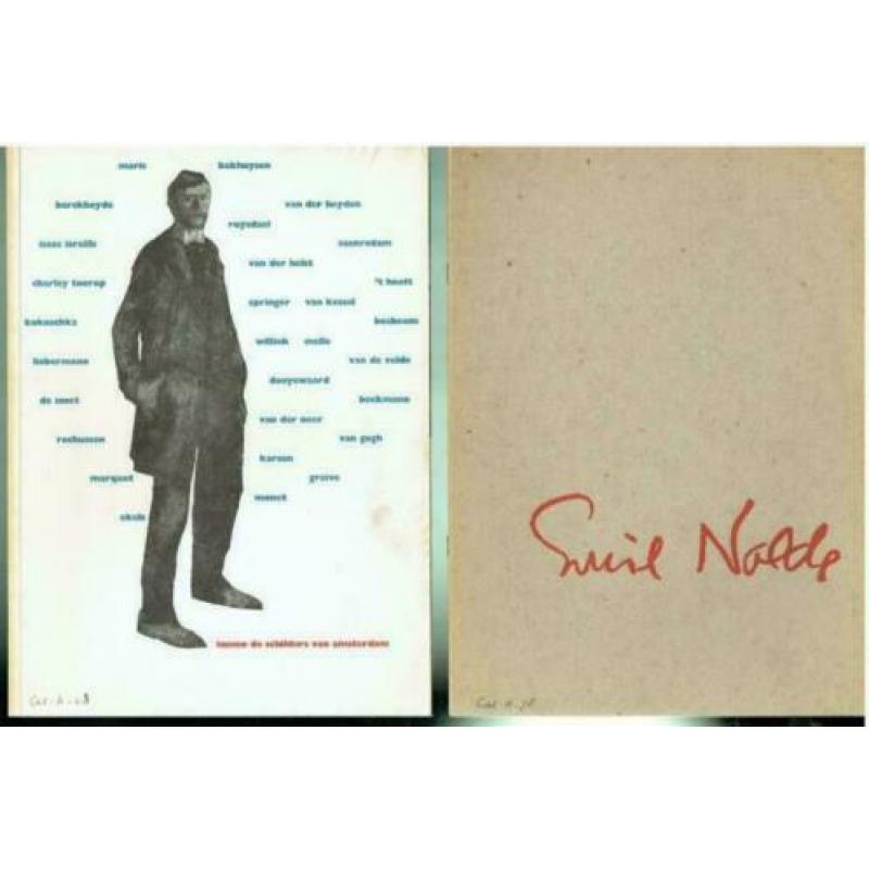 Catalogus Stedelijk Museum -15 stuks