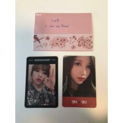 TWICE k-pop photocards YES OR YES