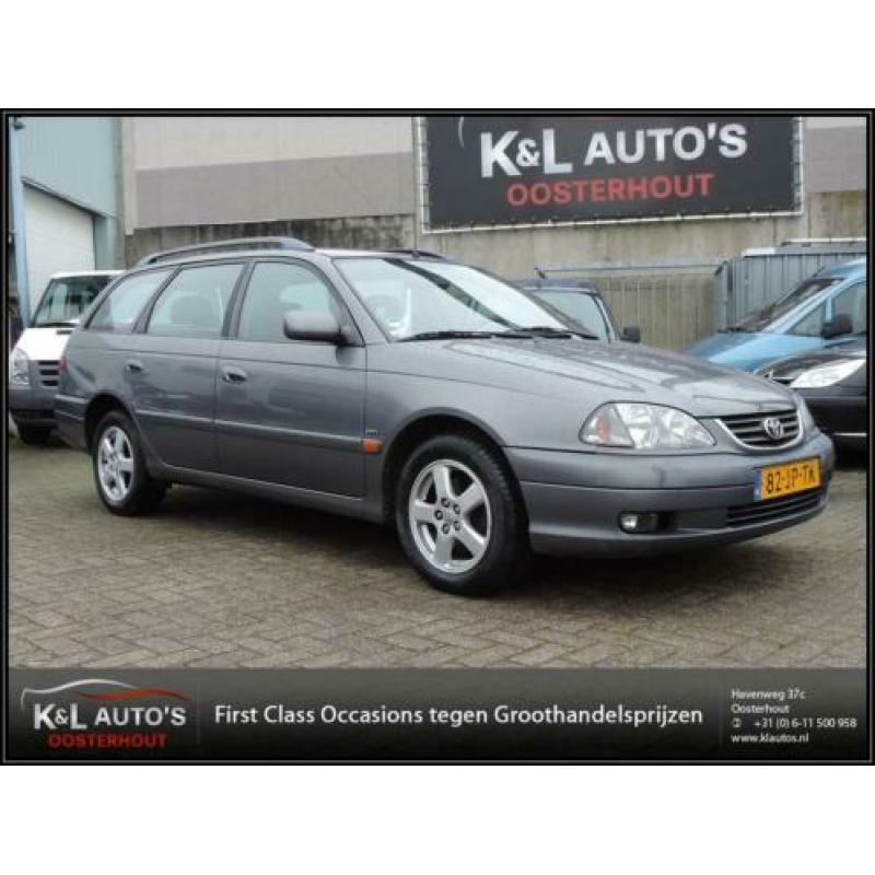 Toyota Avensis Wagon 1.8-16V Linea Luna (bj 2002)