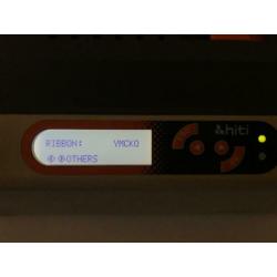 Koopje!!! Goedwerkende HITI CS200E dubbelzijdig kaartprinter