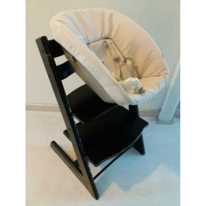 Complete Stokke Tripp Trapp stoel, babyset en newbornset