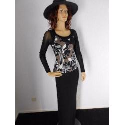 Articles nieuw zwart gala rok chique 36 S M Taifun top 38