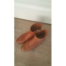Super leuke shabbies laarsjes laarzen 39 cognac