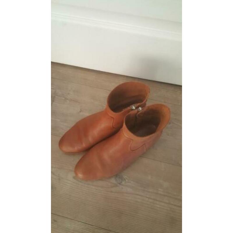 Super leuke shabbies laarsjes laarzen 39 cognac
