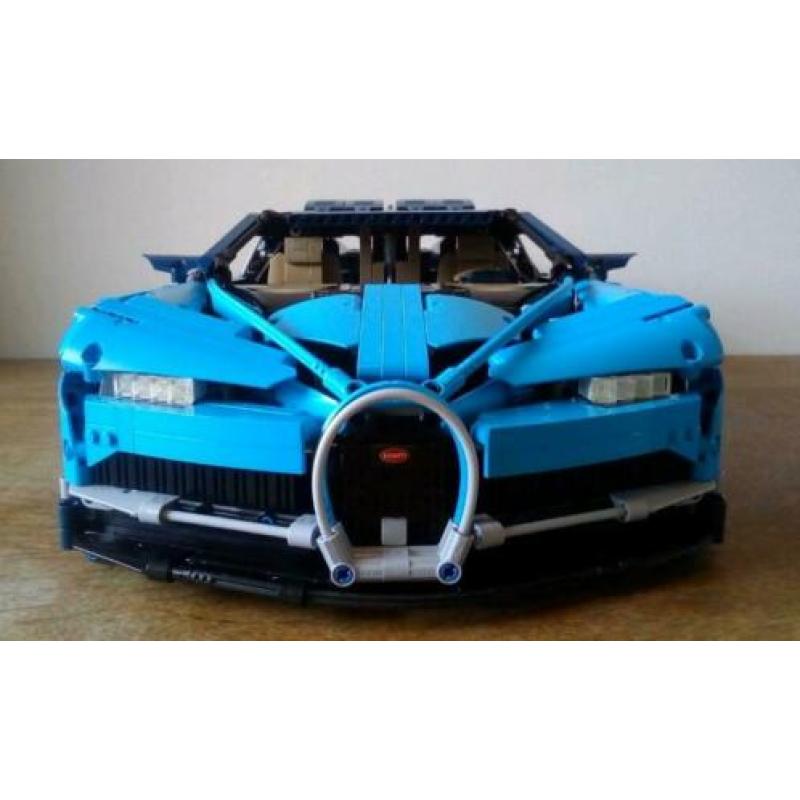 Lego Technic 42083 "Bugatti Chiron"