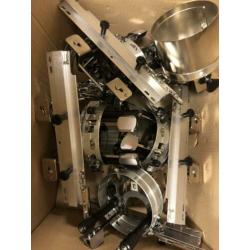 Capframe set 4 stuks voor industriele borduurmachine Brother