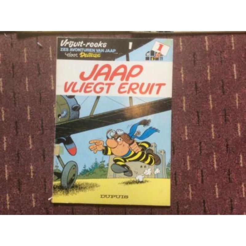 Stripboeken stapel van 19 diverse strips
