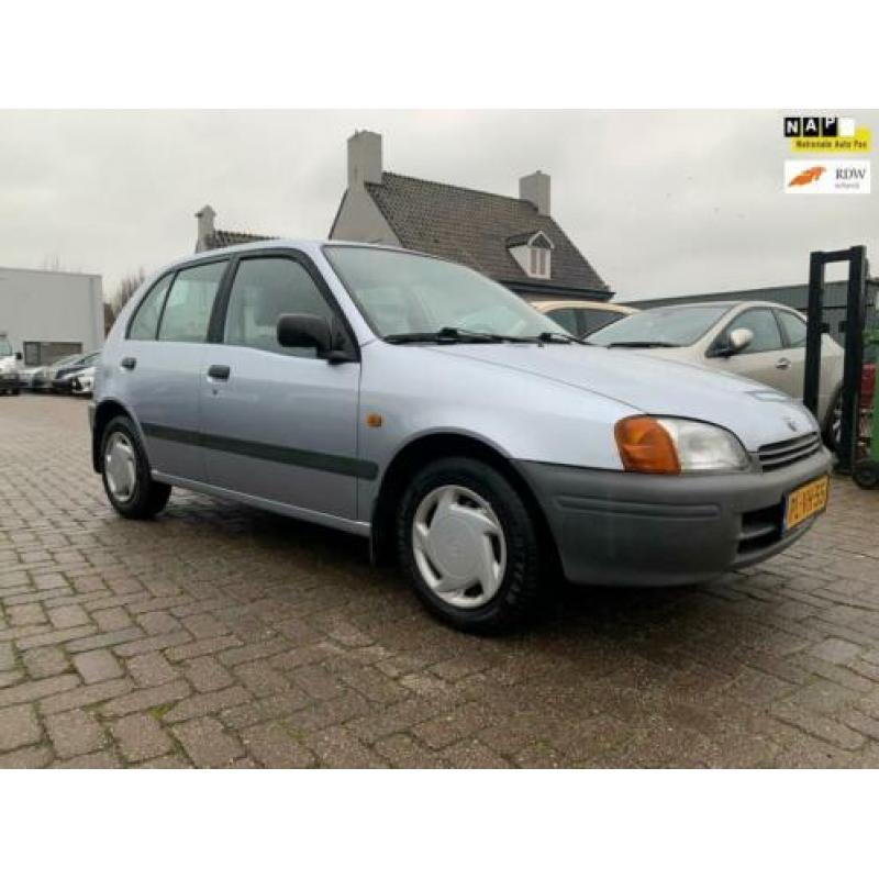 Toyota Starlet 1.3-16V GTSi ( LAGE KM / NAP / NW APK / 5DEUR
