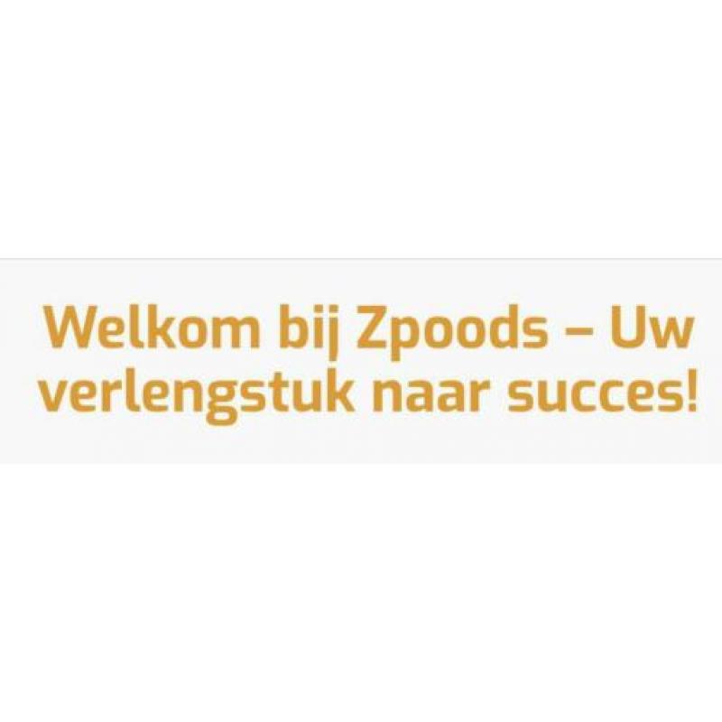 Zzp koerier voor spoed