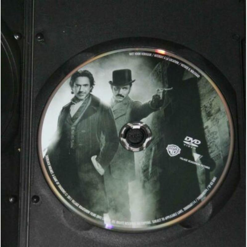 Sherlock Holmes. A game of shadows.