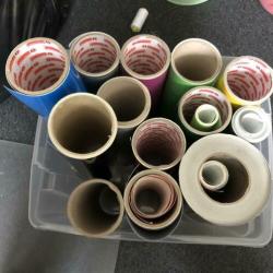 Vinyl om stickers mee te maken