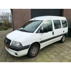 Fiat Scudo Combinato 2.0 Benzine: 9 zitplaatsen
