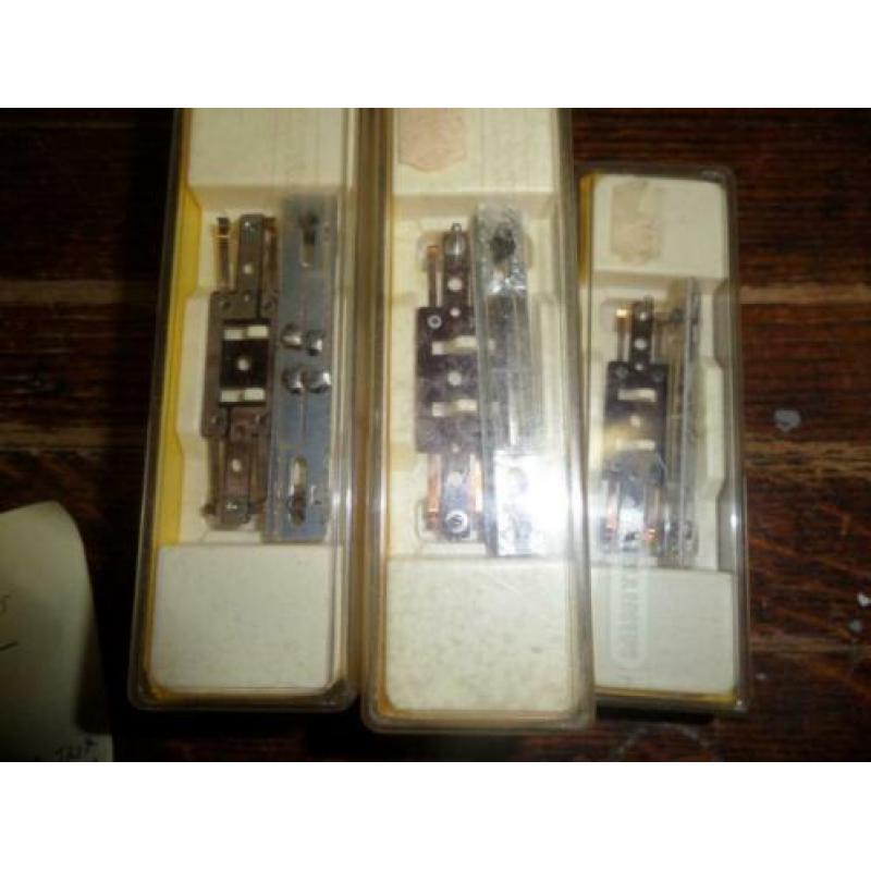N spoor binnenverlichting trix N spoor 6636 nog 5x 2euro per