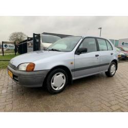 Toyota Starlet 1.3-16V GTSi ( LAGE KM / NAP / NW APK / 5DEUR