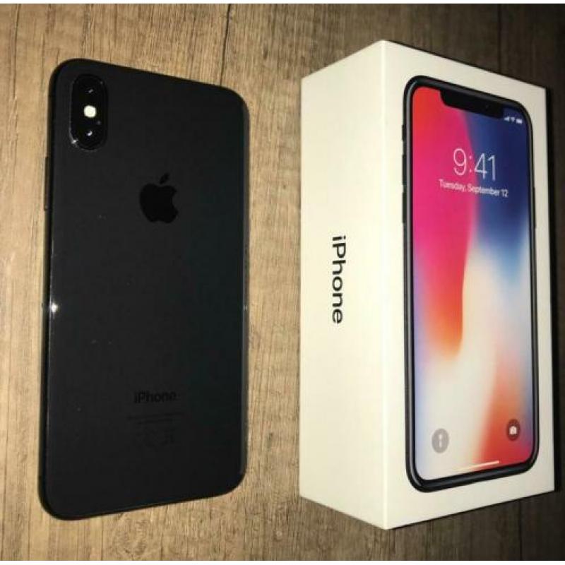 iPhone X 64GB te koop