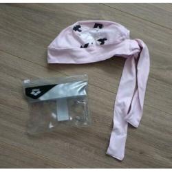 Nieuw! Baby badmuts / Arena pirate swim cap UV protection li