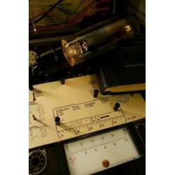 Telefunken triode RV258 zeldzaam.