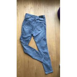 Massimo Dutti high waist skinny maat 42