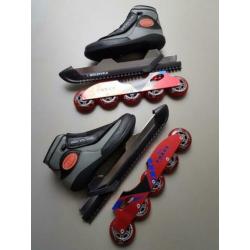 Raps High Voltage schaatsen met Force Competition skeelers