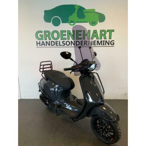Vespa Sprint Snor 25 km/h, BWJ 12-2018, 4 takt, Pearl Grey