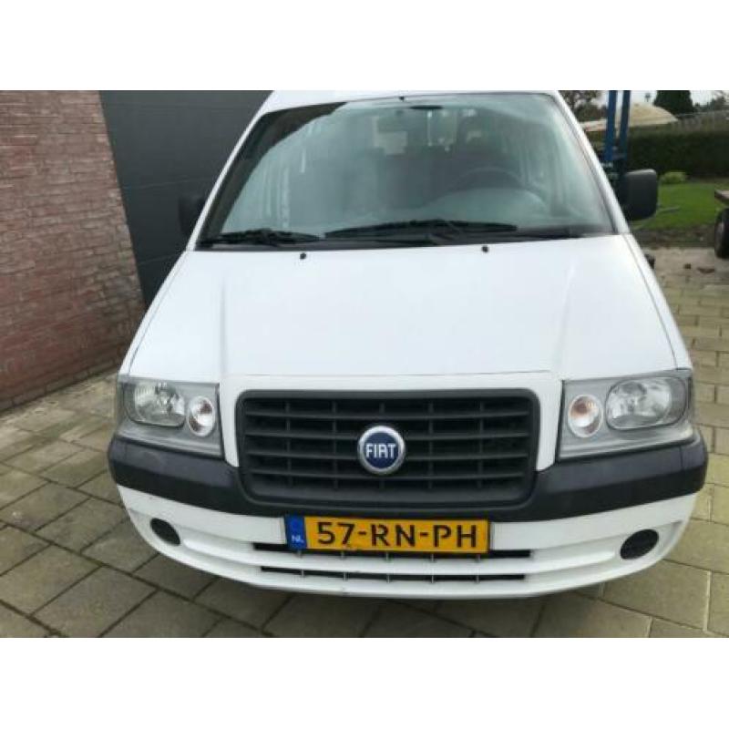Fiat Scudo Combinato 2.0 Benzine: 9 zitplaatsen