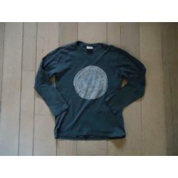 136. Scotch & soda shrunk t-shirt maat 140, 10 origineel