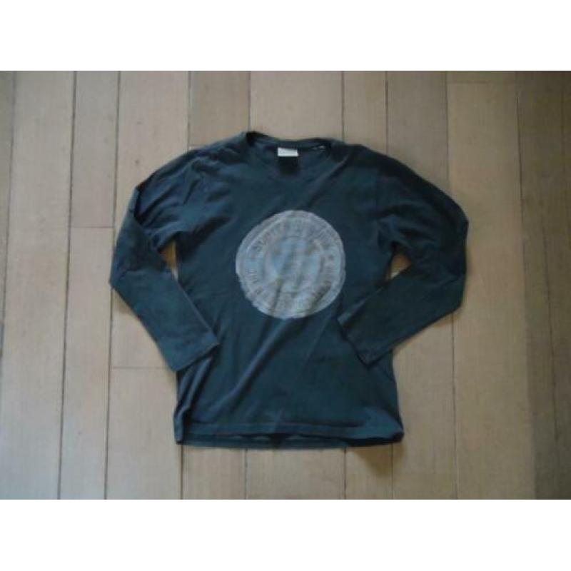 136. Scotch & soda shrunk t-shirt maat 140, 10 origineel