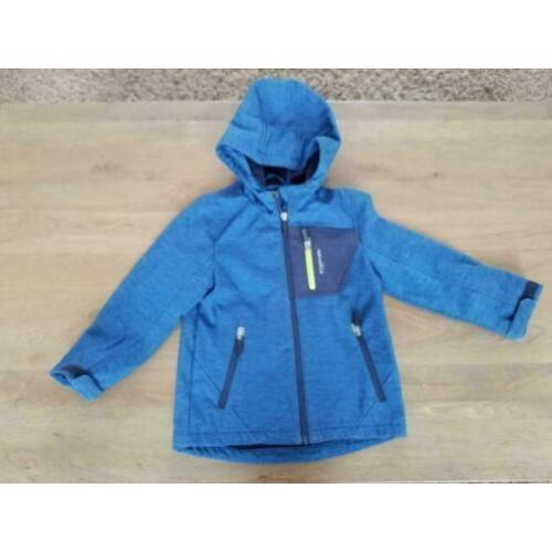 softshell jongens jas maat 116