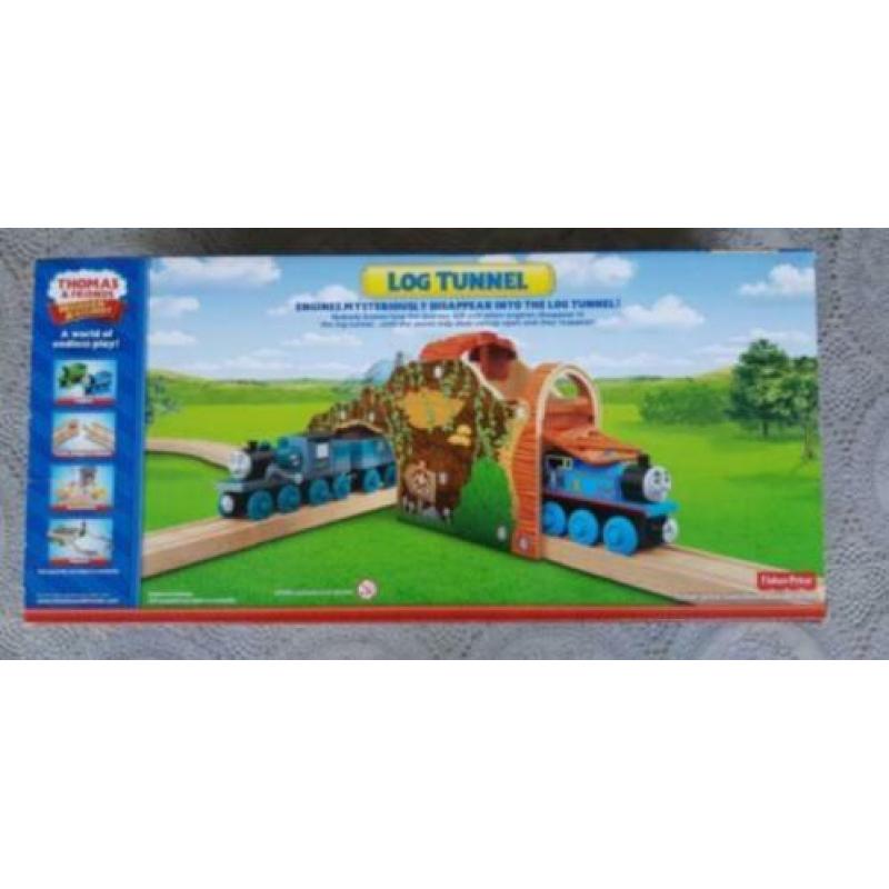 bulgy van thomas de trein hout