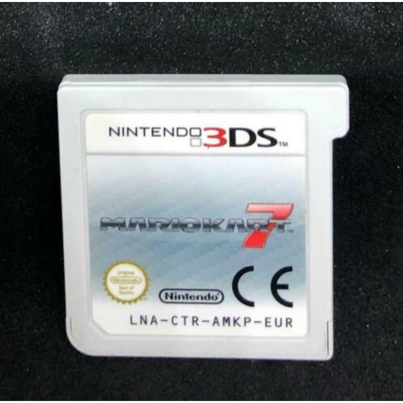 Mario kart 7, Nintendo 3DS