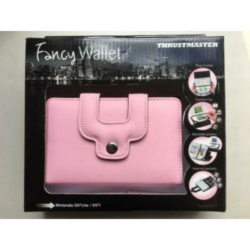 Nintendo Fancy Wallet 3DS / DSi / DS Lite - Roze(nieuw)