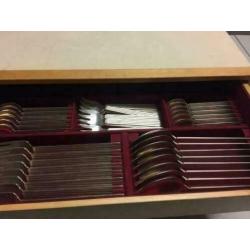 Zilver Bestek Cassette 925 Sterling Georg Jensen Bernadotte