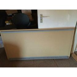 Ikea tafel/bureau tafel met verstelbare poten