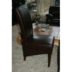 Leren Eetkamerstoelen 4