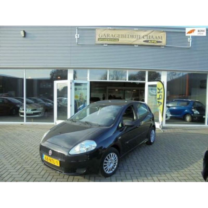 Fiat Grande Punto 1.3 M-Jet Actual 5drs,Airco,Elec-pakket,Ab