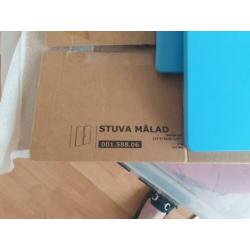 Stuva malad ikea blauwe fronten frontjes