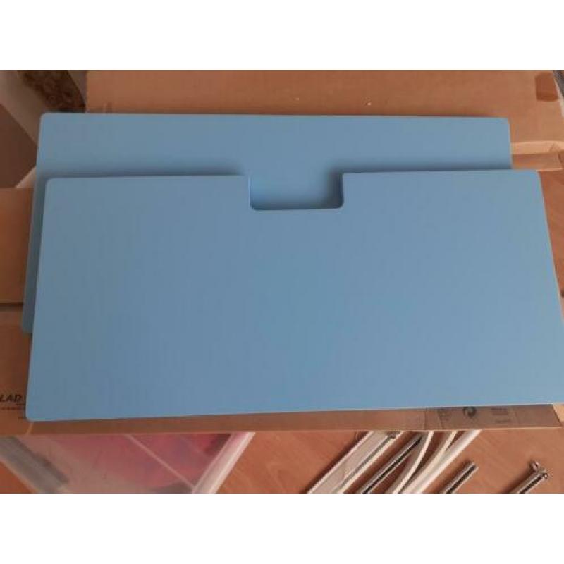Stuva malad ikea blauwe fronten frontjes