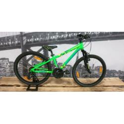 Mooie Corratec Xvert jongensfiets 24 inch 21 Versnellingen