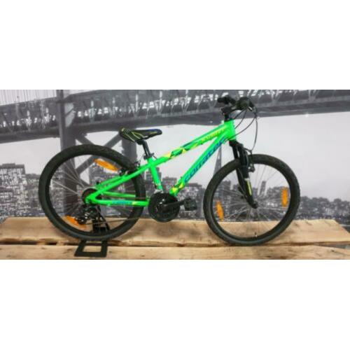Mooie Corratec Xvert jongensfiets 24 inch 21 Versnellingen