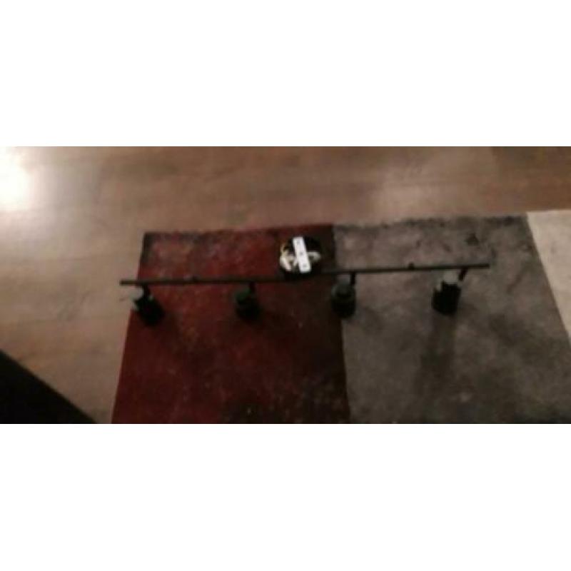 Plafondlamp hallogeen 4 spots