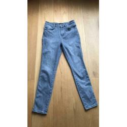 Massimo Dutti high waist skinny maat 42