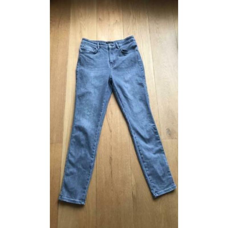 Massimo Dutti high waist skinny maat 42